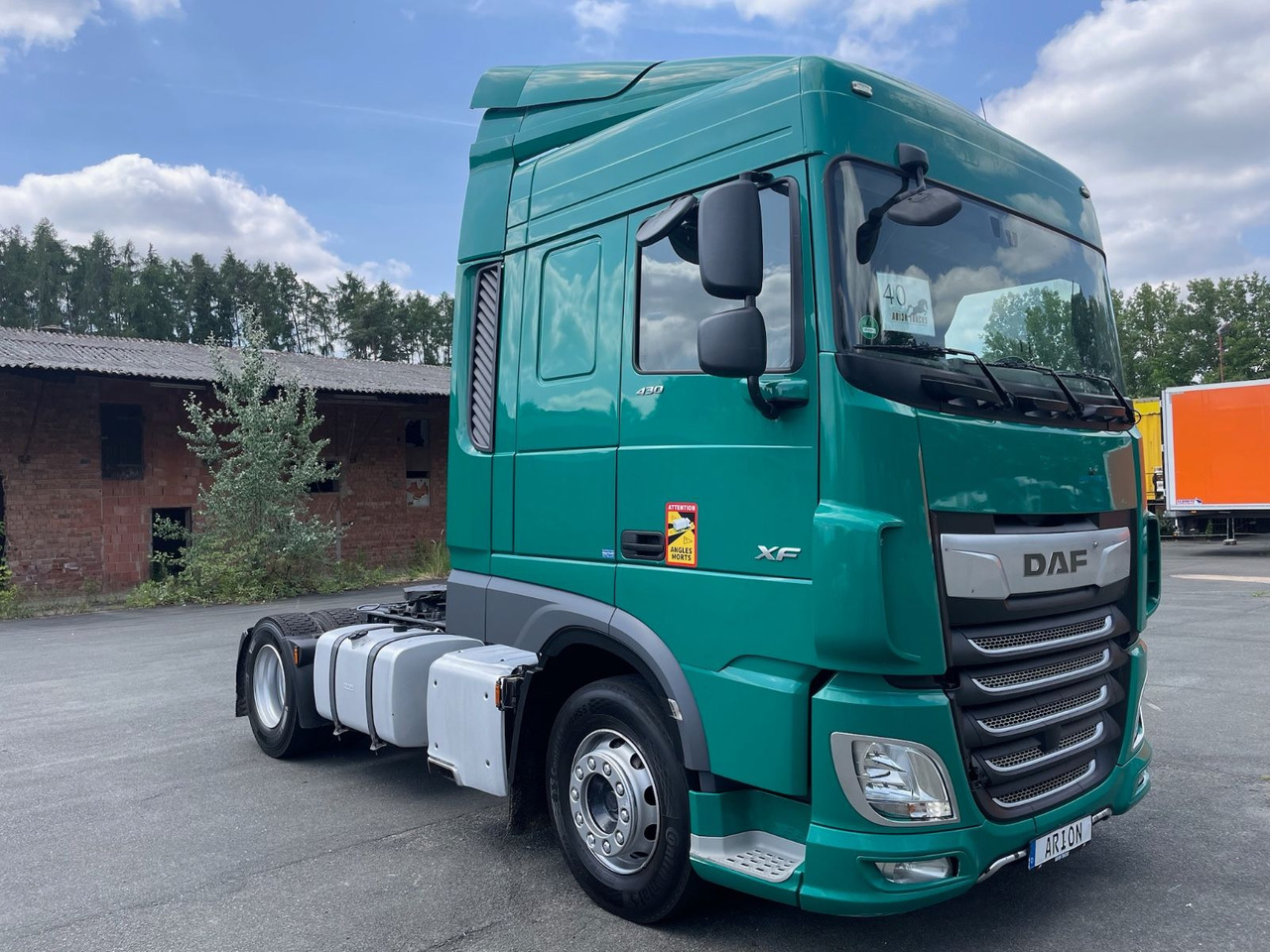 DAF XF 430 FT / Retarder / Standclima / Euro 6d - Tractor unit: picture 1 DAF XF 430 FT / Retarder / Standclima / Euro 6d - Tractor unit: picture 1