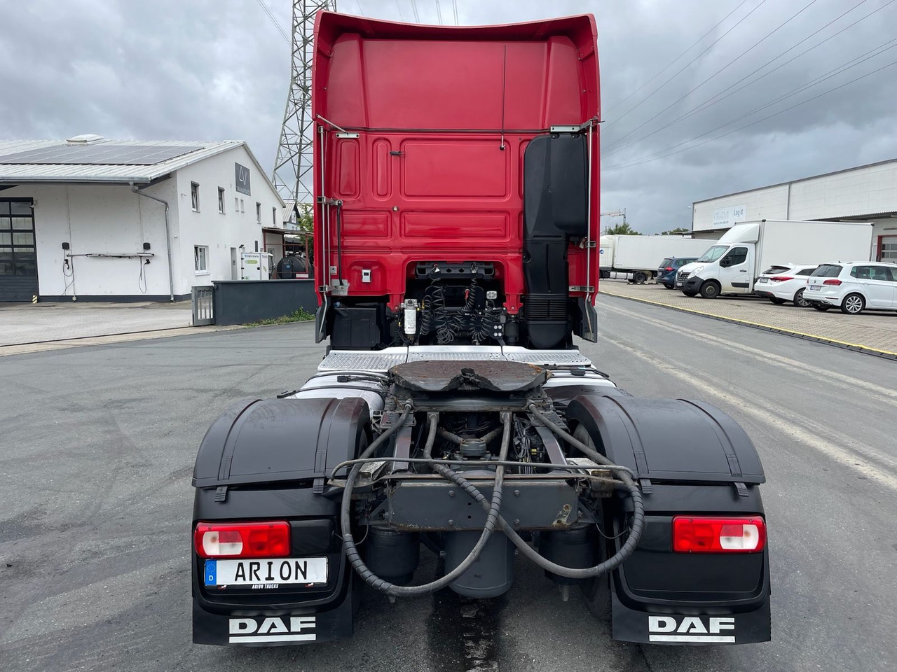 DAF XF 480 FT/Retarder/StandAC/Hydraulik/ACC/EU6d - Tractor unit: picture 5 DAF XF 480 FT/Retarder/StandAC/Hydraulik/ACC/EU6d - Tractor unit: picture 5