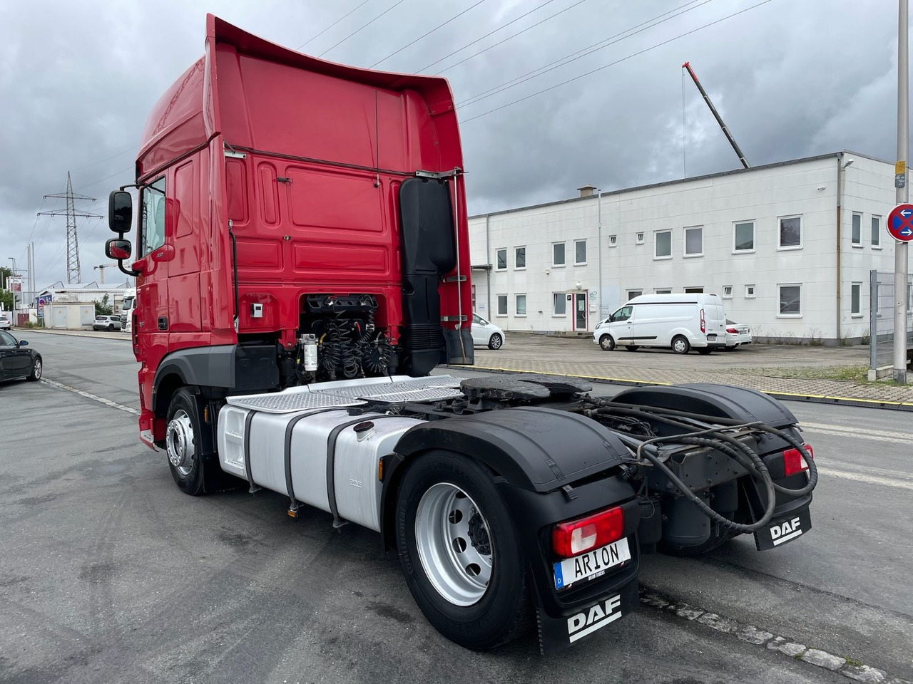DAF XF 480 FT/Retarder/StandAC/Hydraulik/ACC/EU6d - Tractor unit: picture 4 DAF XF 480 FT/Retarder/StandAC/Hydraulik/ACC/EU6d - Tractor unit: picture 4