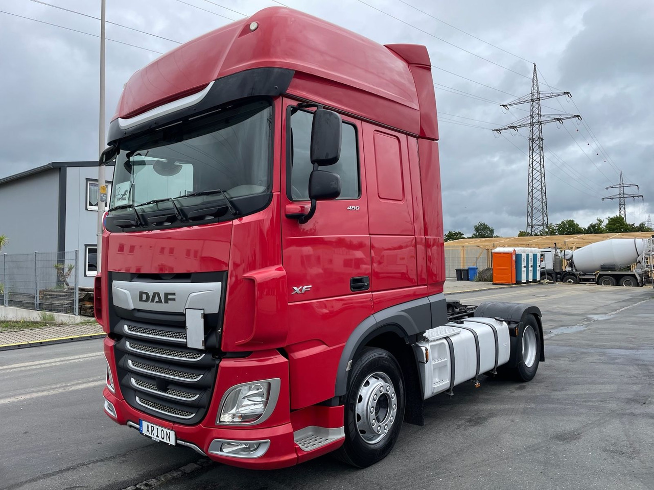DAF XF 480 FT/Retarder/StandAC/Hydraulik/ACC/EU6d - Tractor unit: picture 3 DAF XF 480 FT/Retarder/StandAC/Hydraulik/ACC/EU6d - Tractor unit: picture 3