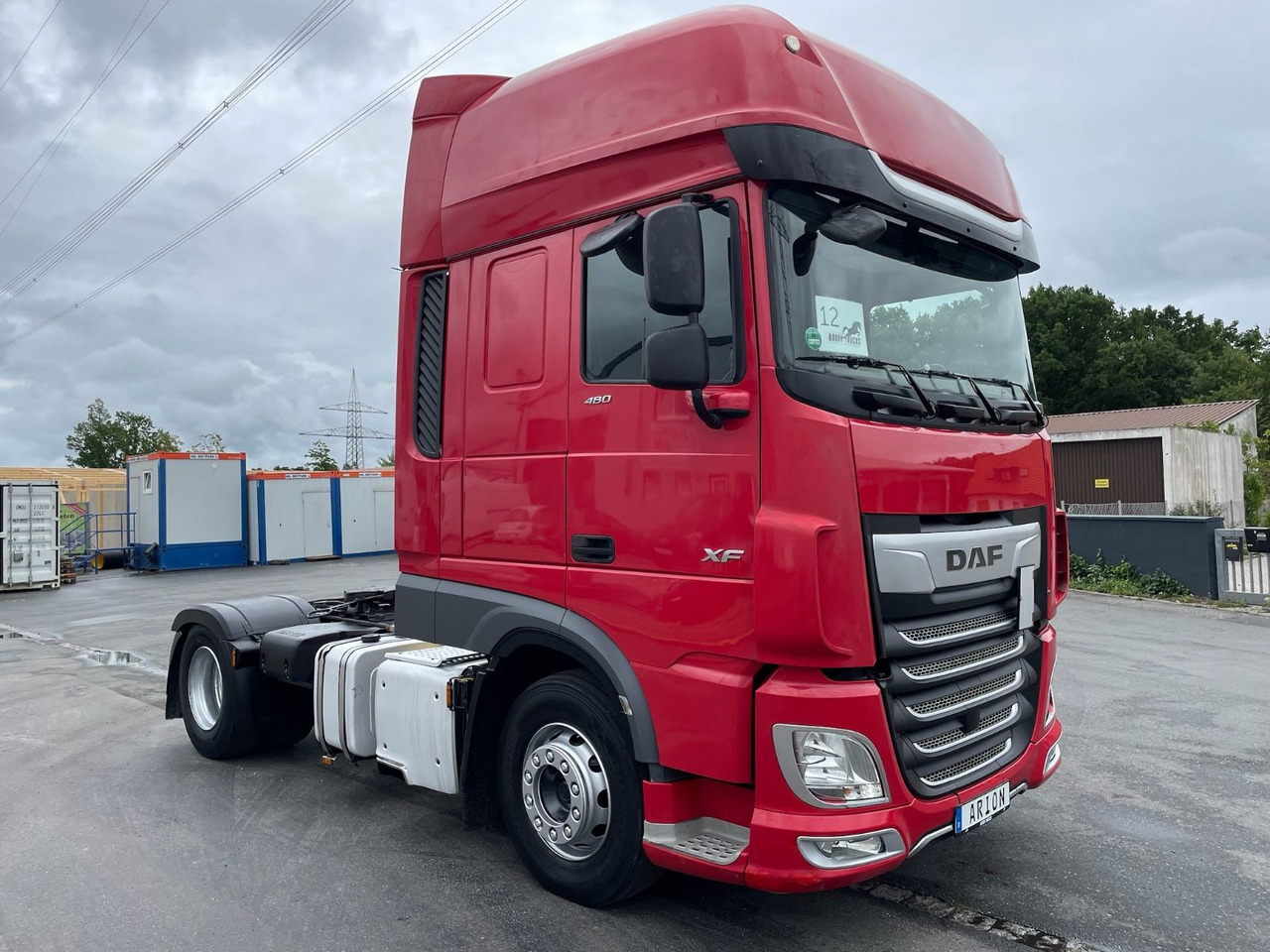 DAF XF 480 FT/Retarder/StandAC/Hydraulik/ACC/EU6d - Tractor unit: picture 1 DAF XF 480 FT/Retarder/StandAC/Hydraulik/ACC/EU6d - Tractor unit: picture 1