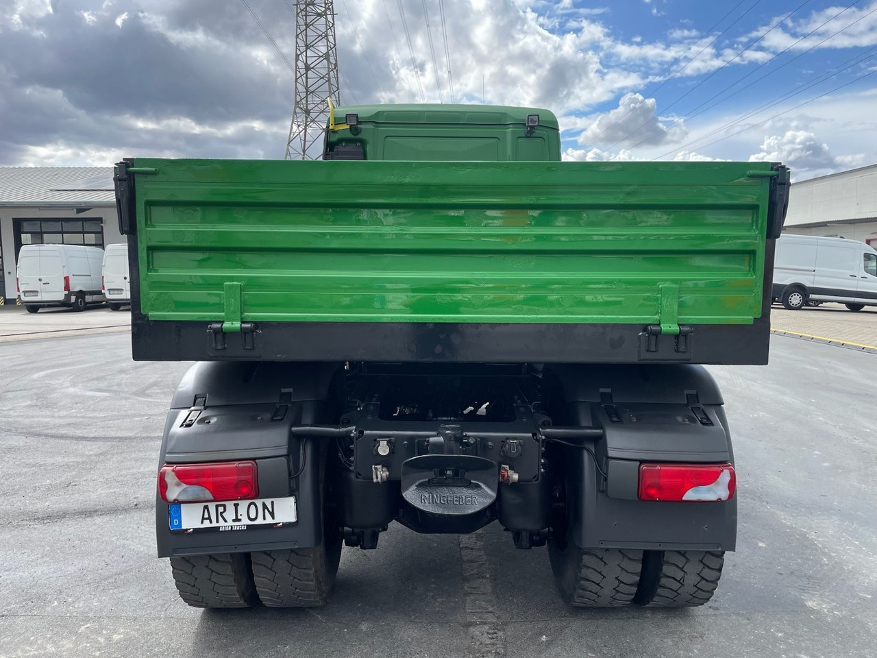 MAN TGS 18.440 4x4H BLS Pritsche/Hydro/PTO/AC/EEV1 - Tractor unit: picture 5 MAN TGS 18.440 4x4H BLS Pritsche/Hydro/PTO/AC/EEV1 - Tractor unit: picture 5