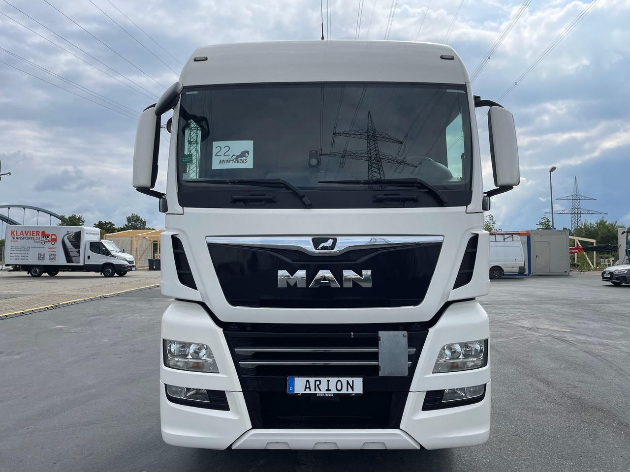 MAN TGX 18.500 4x2 BLS/FULL ADR/EXIII/Retarder/EU6 - Tractor unit: picture 2 MAN TGX 18.500 4x2 BLS/FULL ADR/EXIII/Retarder/EU6 - Tractor unit: picture 2