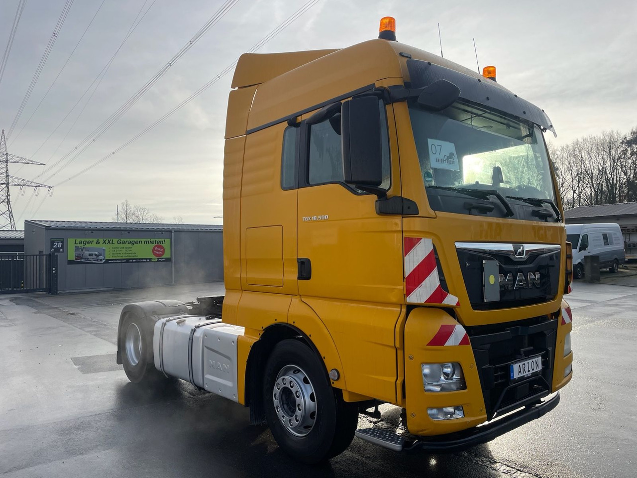 MAN TGX 18.500 4x2 BLS/Retarder/StandAC/48t/ACC/EU6c - Tractor unit: picture 1 MAN TGX 18.500 4x2 BLS/Retarder/StandAC/48t/ACC/EU6c - Tractor unit: picture 1