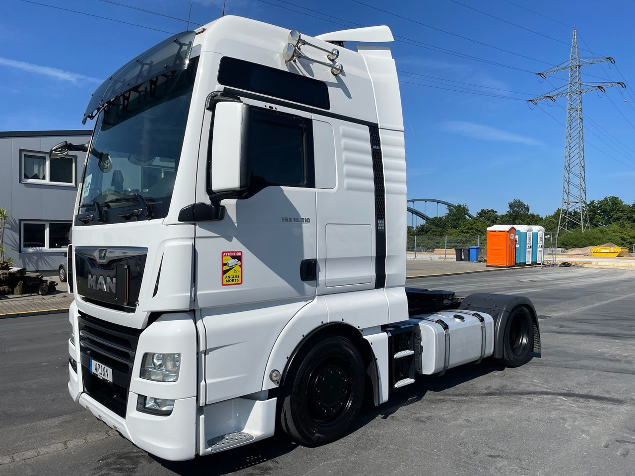 MAN TGX 18.510 4x2 LLS-U/MEGA/Retarder/StandAC/EU6d - Tractor unit: picture 3 MAN TGX 18.510 4x2 LLS-U/MEGA/Retarder/StandAC/EU6d - Tractor unit: picture 3