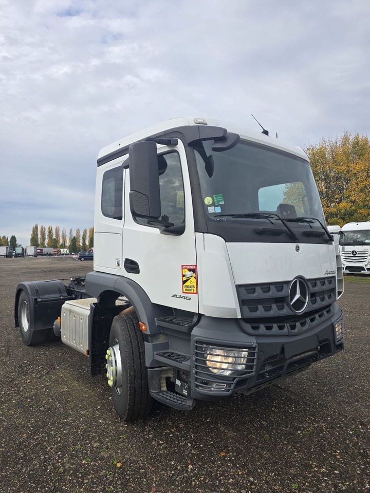 Mercedes-Benz Arocs 2046 4x2/Retarder/PTO/LGS/EU6d - Tractor unit: picture 1 Mercedes-Benz Arocs 2046 4x2/Retarder/PTO/LGS/EU6d - Tractor unit: picture 1