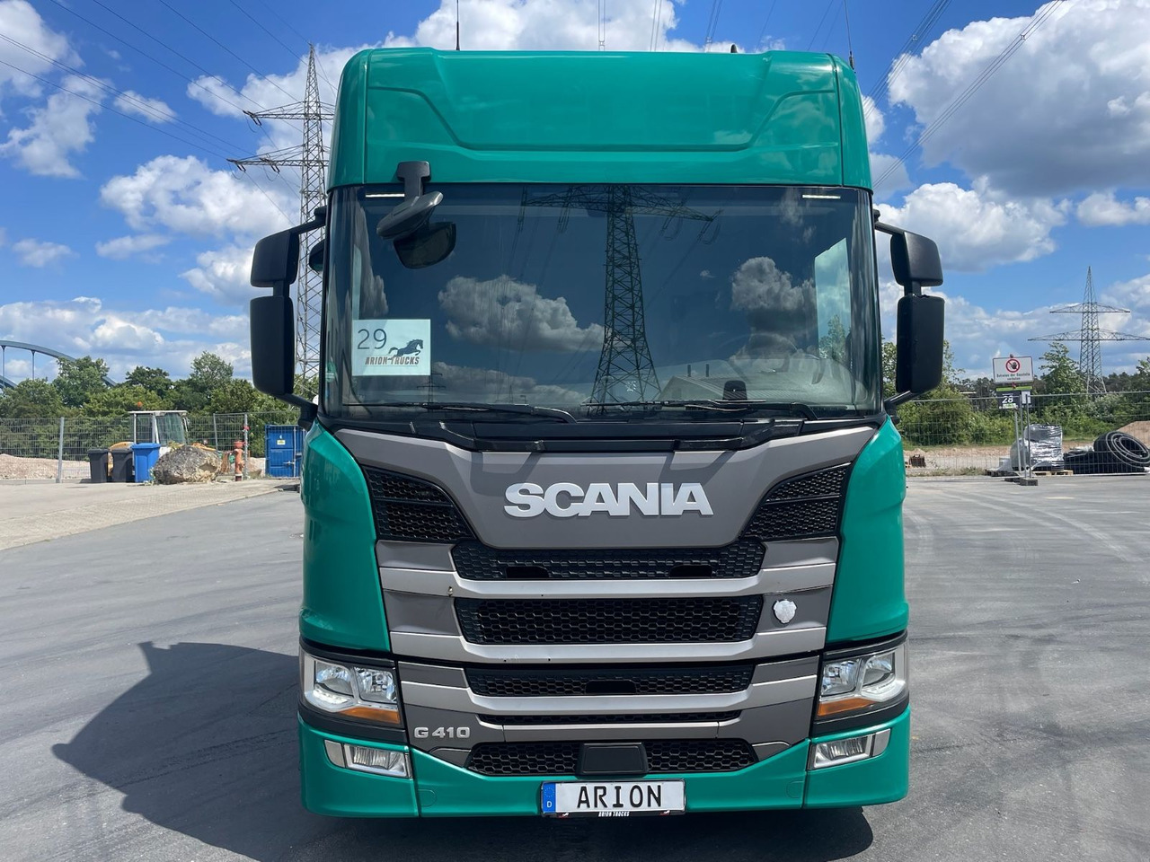 Scania G410 MEGA/Retarder/ACC/LGS/2xTank/ Euro 6d - Tractor unit: picture 2 Scania G410 MEGA/Retarder/ACC/LGS/2xTank/ Euro 6d - Tractor unit: picture 2