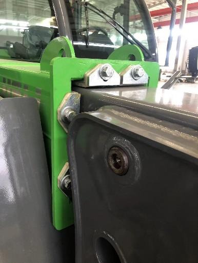 JIELI JL7030 I am looking for a distributor:) - Telescopic handler: picture 3 JIELI JL7030 I am looking for a distributor:) - Telescopic handler: picture 3