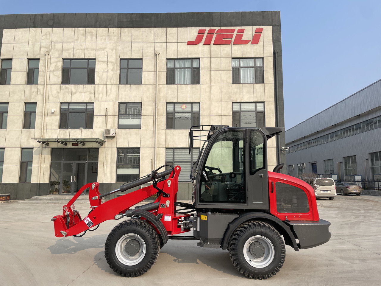 JIELI ZL20 - Wheel loader: picture 5 JIELI ZL20 - Wheel loader: picture 5