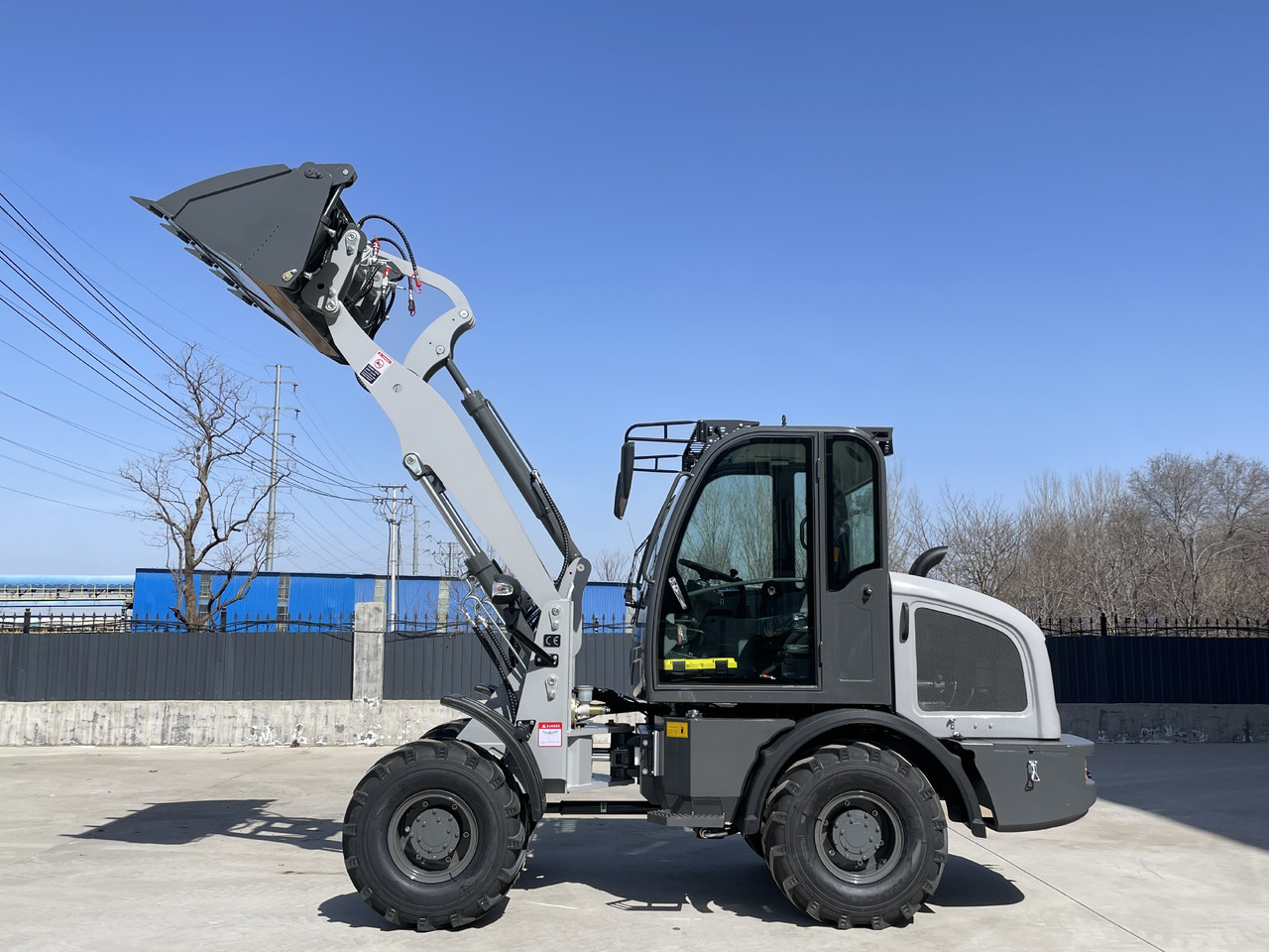 New Wheel loader JIELI ZL20: picture 12