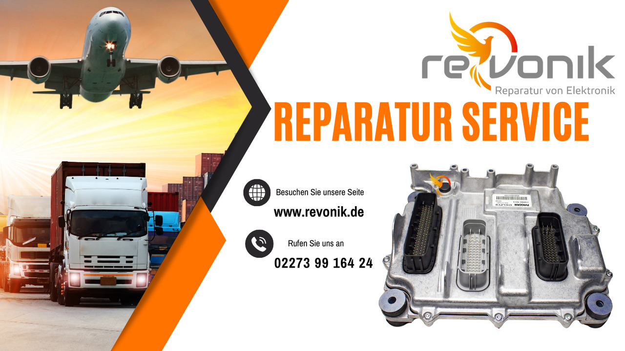 ETC3 Ecu Repair, Steuergerät Reparatur DAF XF EURO6, 106XF, CF MX11 - Spare parts: picture 1 ETC3 Ecu Repair, Steuergerät Reparatur DAF XF EURO6, 106XF, CF MX11 - Spare parts: picture 1