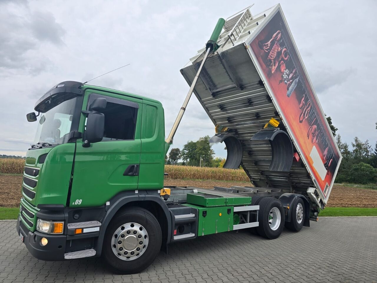 Scania G 490 - Tipper: picture 2 Scania G 490 - Tipper: picture 2