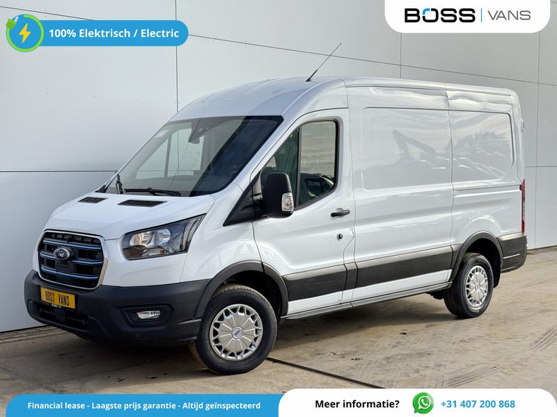 Ford E-Transit 390 75kWh 184PK 390 Elektrisch 75kWh 334km WLTP BEV Snelladen L2H2 Climate Control Tacho Carplay Camera Stoelverwarming Parkeersensoren voor achter Laadkabel - Panel van, Electric van: picture 1 Ford E-Transit 390 75kWh 184PK 390 Elektrisch 75kWh 334km WLTP BEV Snelladen L2H2 Climate Control Tacho Carplay Camera Stoelverwarming Parkeersensoren voor achter Laadkabel - Panel van, Electric van: picture 1