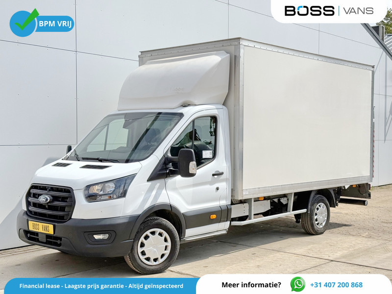 Ford Transit 130pk Laadklep Airco Cruise Bakwagen Meubelbak - Box van: picture 1 Ford Transit 130pk Laadklep Airco Cruise Bakwagen Meubelbak - Box van: picture 1