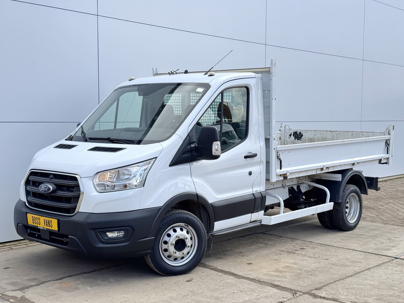 Ford Transit 170pk Kipper Dubbellucht Airco 3,5t Trekhaak Tipper - Tipper van: picture 2 Ford Transit 170pk Kipper Dubbellucht Airco 3,5t Trekhaak Tipper - Tipper van: picture 2