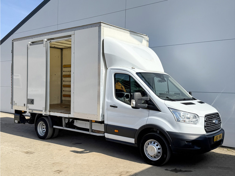Ford Transit 170pk Laadklep Airco Cruise Control Dubbellucht Zijdeur Bakwagen Meubelbak Koffer - Box van: picture 5 Ford Transit 170pk Laadklep Airco Cruise Control Dubbellucht Zijdeur Bakwagen Meubelbak Koffer - Box van: picture 5