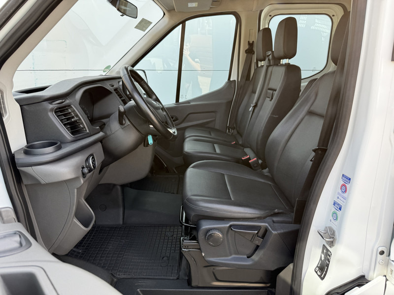 Open body delivery van, Combi van Ford Transit 350 2.0 TDCI 130PK L3H1 DC Trend Open Laadbak Pritische 6 zitplaatsen Airco Cruise Control: picture 6
