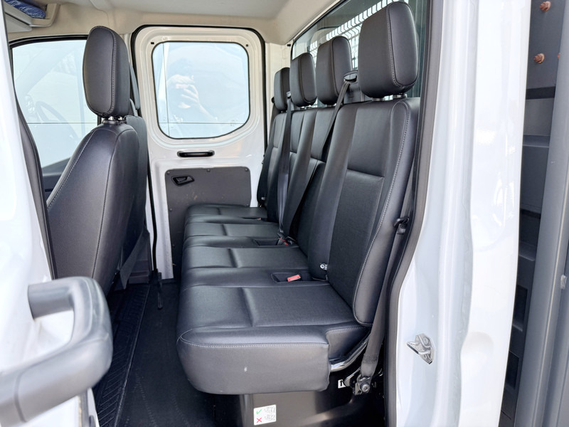 Open body delivery van, Combi van Ford Transit 350 2.0 TDCI 130PK L3H1 DC Trend Open Laadbak Pritische 6 zitplaatsen Airco Cruise Control: picture 7