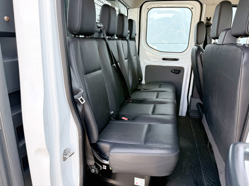 Open body delivery van, Combi van Ford Transit 350 2.0 TDCI 130PK L3H1 DC Trend Open Laadbak Pritische 6 zitplaatsen Airco Cruise Control: picture 8