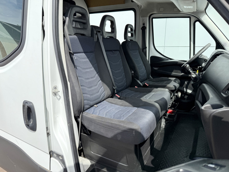 Panel van, Combi van Iveco Daily 35S14 2.3 L2H2 Dubbele Cabine 7 Stoelen Mixto DoKa Airco Cruise Control Trekhaak 3.5t Lucht geveerde stoel: picture 9
