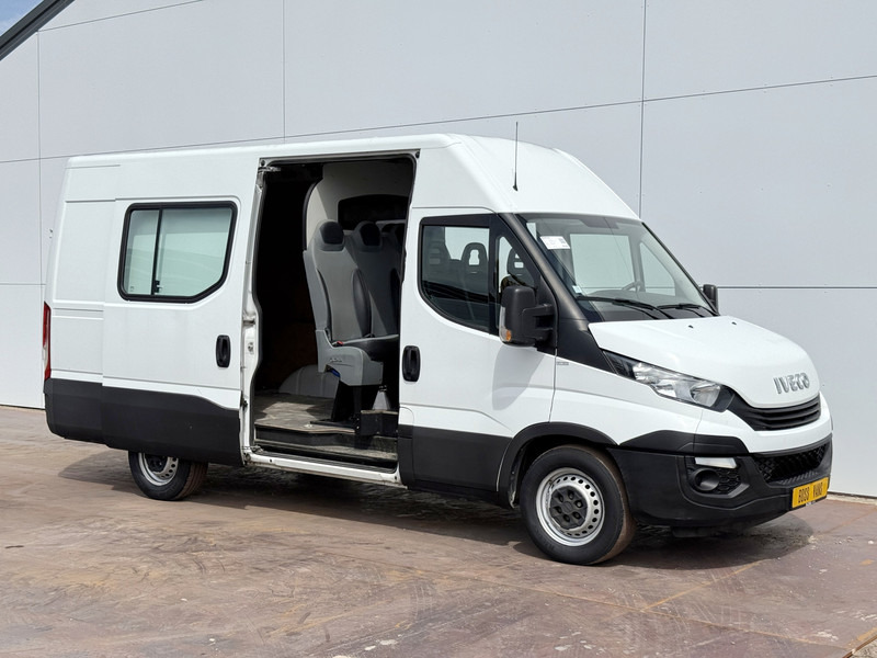 Panel van, Combi van Iveco Daily 35S14 2.3 L2H2 Dubbele Cabine 7 Stoelen Mixto DoKa Airco Cruise Control Trekhaak 3.5t Lucht geveerde stoel: picture 5
