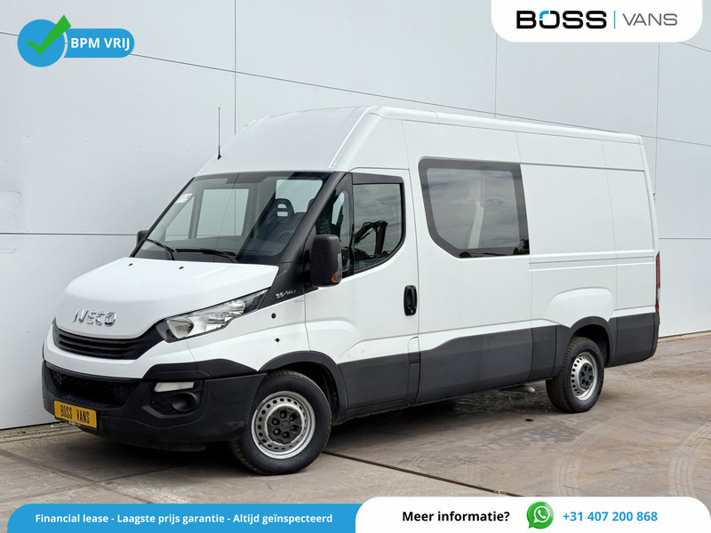 Iveco Daily 35S14 2.3 L2H2 Dubbele Cabine 7 Stoelen Mixto DoKa Airco Cruise Control Trekhaak 3.5t Lucht geveerde stoel - Panel van, Combi van: picture 1 Iveco Daily 35S14 2.3 L2H2 Dubbele Cabine 7 Stoelen Mixto DoKa Airco Cruise Control Trekhaak 3.5t Lucht geveerde stoel - Panel van, Combi van: picture 1