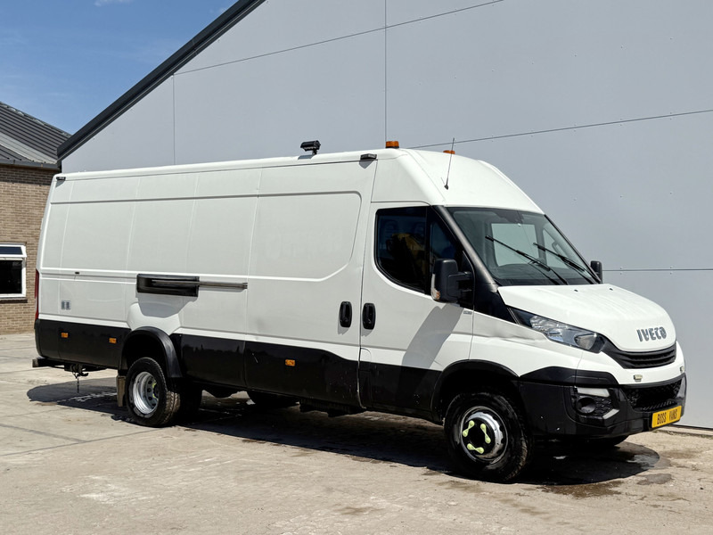 Iveco Daily 70C18 3.0L L4H2 Dubbellucht Airco Cruise Control Dubbele Schuif Oprijplaat Trekhaak Camera Tachograaf - Panel van: picture 5 Iveco Daily 70C18 3.0L L4H2 Dubbellucht Airco Cruise Control Dubbele Schuif Oprijplaat Trekhaak Camera Tachograaf - Panel van: picture 5