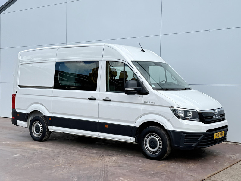 MAN TGE 3.140 2.0 TDI L3H3 Dubbele Cabine 7 Stoelen Mixto DoKa Airco Cruise Control Trekhaak Carplay Navigatie - Panel van, Combi van: picture 4 MAN TGE 3.140 2.0 TDI L3H3 Dubbele Cabine 7 Stoelen Mixto DoKa Airco Cruise Control Trekhaak Carplay Navigatie - Panel van, Combi van: picture 4
