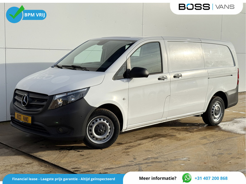 Mercedes-Benz Vito 114 2.2 CDI Automaat L2H1 Climate Control Cruise Control Dubbele Schuifdeuren Stoelverwarming Parkeersensoren voor achter - Small van: picture 1 Mercedes-Benz Vito 114 2.2 CDI Automaat L2H1 Climate Control Cruise Control Dubbele Schuifdeuren Stoelverwarming Parkeersensoren voor achter - Small van: picture 1