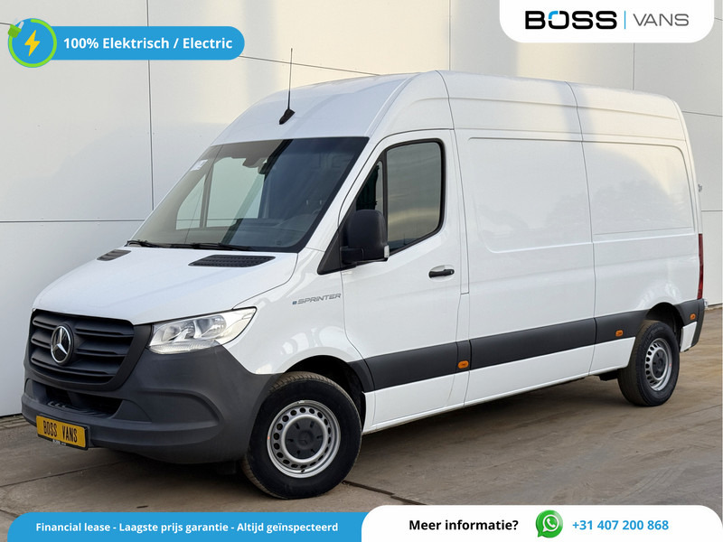 Mercedes-Benz eSprinter 312 55kWh ALL-IN PRIJS L2H2 55kWh 168km WLTP 80kw Snelladen Climate Control Camera Stoelverwarming Laadkabel - Panel van, Electric van: picture 1 Mercedes-Benz eSprinter 312 55kWh ALL-IN PRIJS L2H2 55kWh 168km WLTP 80kw Snelladen Climate Control Camera Stoelverwarming Laadkabel - Panel van, Electric van: picture 1