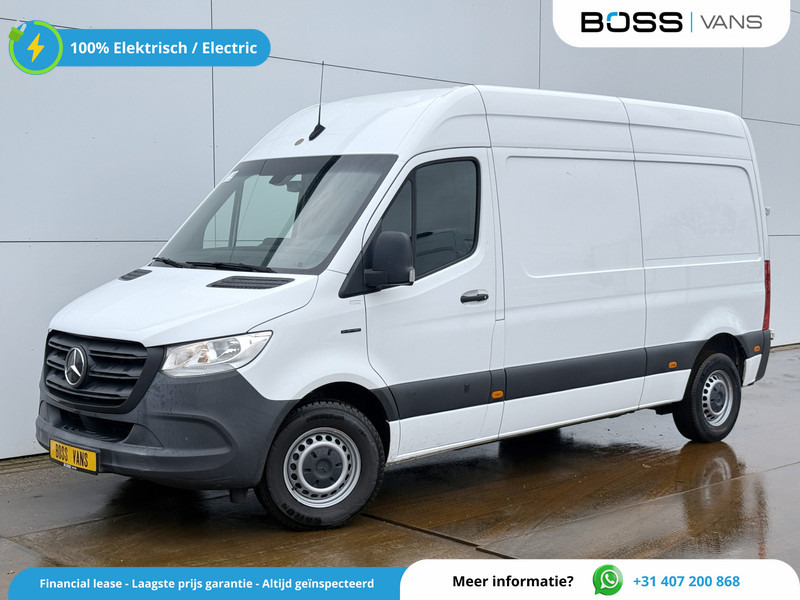 Mercedes-Benz eSprinter 312 55kWh ALL-IN PRIJS L2H2 55kWh 168km WLTP 80kw Snelladen Climate Control Camera Stoelverwarming - Small van, Electric van: picture 1 Mercedes-Benz eSprinter 312 55kWh ALL-IN PRIJS L2H2 55kWh 168km WLTP 80kw Snelladen Climate Control Camera Stoelverwarming - Small van, Electric van: picture 1