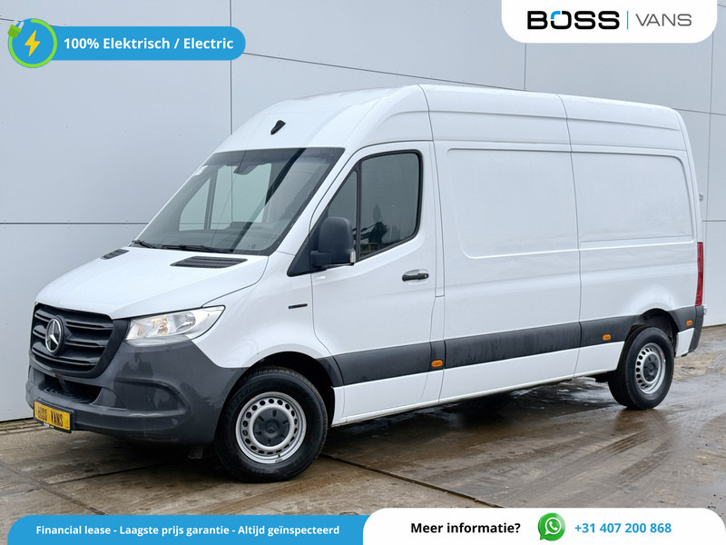 Mercedes-Benz eSprinter 312 55kwh ALL-IN PRIJS L2H2 55kWh 168km WLTP 80kw Snelladen Climate Control Stoelverwarming - Panel van, Electric van: picture 1 Mercedes-Benz eSprinter 312 55kwh ALL-IN PRIJS L2H2 55kWh 168km WLTP 80kw Snelladen Climate Control Stoelverwarming - Panel van, Electric van: picture 1
