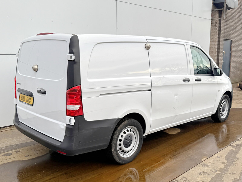 Mercedes-Benz eVito 112 Elektrisch 66kWh 280km WLTP Snelladen Climate Control Camera Parkeersensoren voor achter Stoelverwarming - Small van, Electric van: picture 3 Mercedes-Benz eVito 112 Elektrisch 66kWh 280km WLTP Snelladen Climate Control Camera Parkeersensoren voor achter Stoelverwarming - Small van, Electric van: picture 3