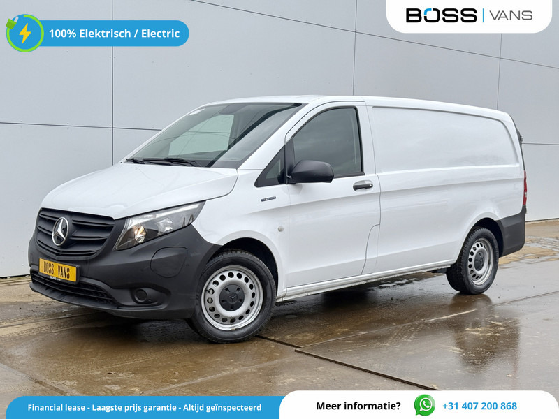 Mercedes-Benz eVito 112 Elektrisch 66kWh 280km WLTP Snelladen Climate Control Camera Parkeersensoren voor achter Stoelverwarming - Small van, Electric van: picture 1 Mercedes-Benz eVito 112 Elektrisch 66kWh 280km WLTP Snelladen Climate Control Camera Parkeersensoren voor achter Stoelverwarming - Small van, Electric van: picture 1