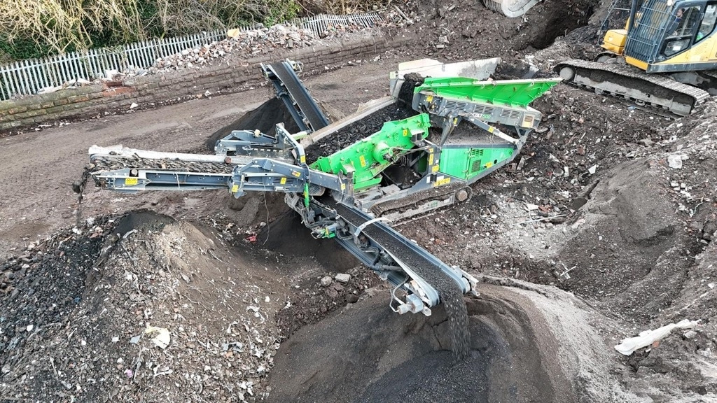 EvoQuip Colt 600 - Screener: picture 1 EvoQuip Colt 600 - Screener: picture 1