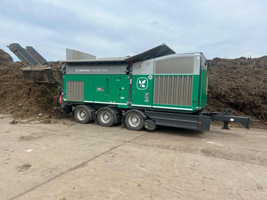 Komptech Crambo 5200  - Industrial waste shredder: picture 2 Komptech Crambo 5200  - Industrial waste shredder: picture 2