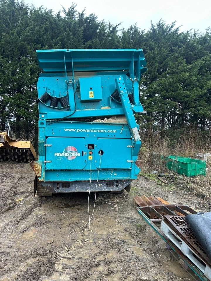 Powersceen Powertrak 750 - Screener: picture 2 Powersceen Powertrak 750 - Screener: picture 2