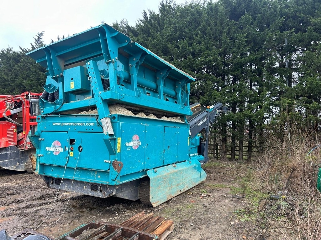 Powersceen Powertrak 750 - Screener: picture 4 Powersceen Powertrak 750 - Screener: picture 4