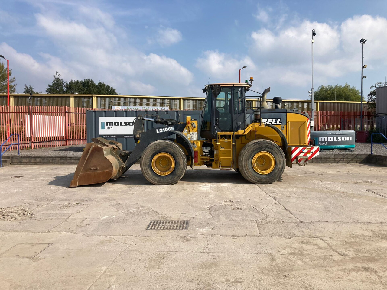 Bell L2106E - Wheel loader: picture 2 Bell L2106E - Wheel loader: picture 2