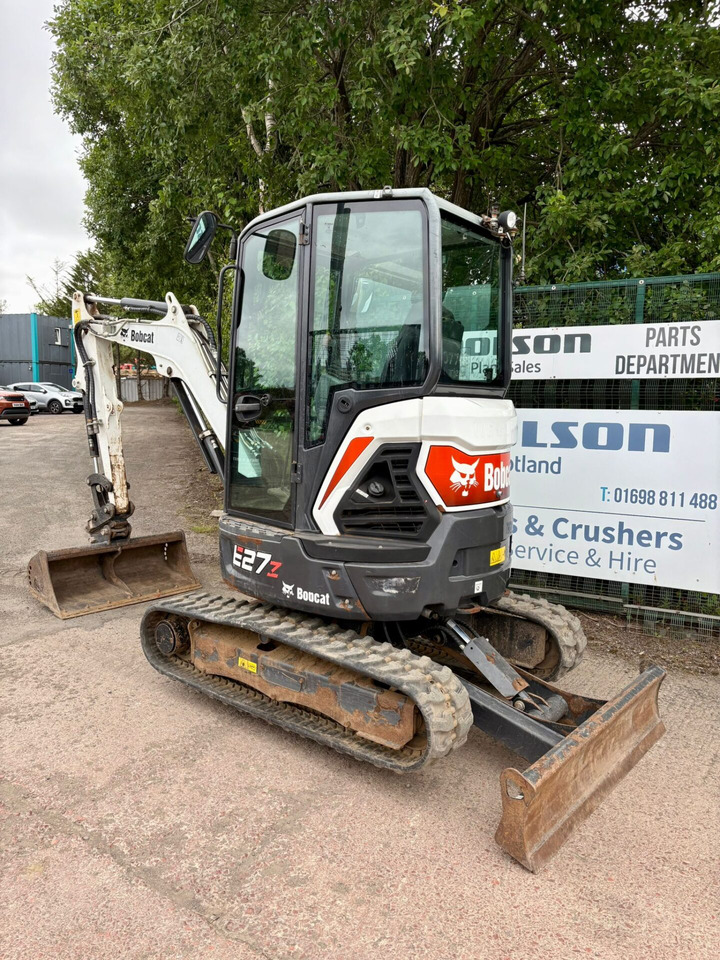 Bobcat E27Z - Mini excavator: picture 3 Bobcat E27Z - Mini excavator: picture 3