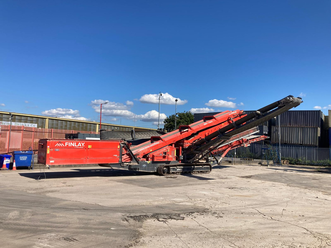 Finlay 694+ 3 Deck - Screener: picture 5 Finlay 694+ 3 Deck - Screener: picture 5