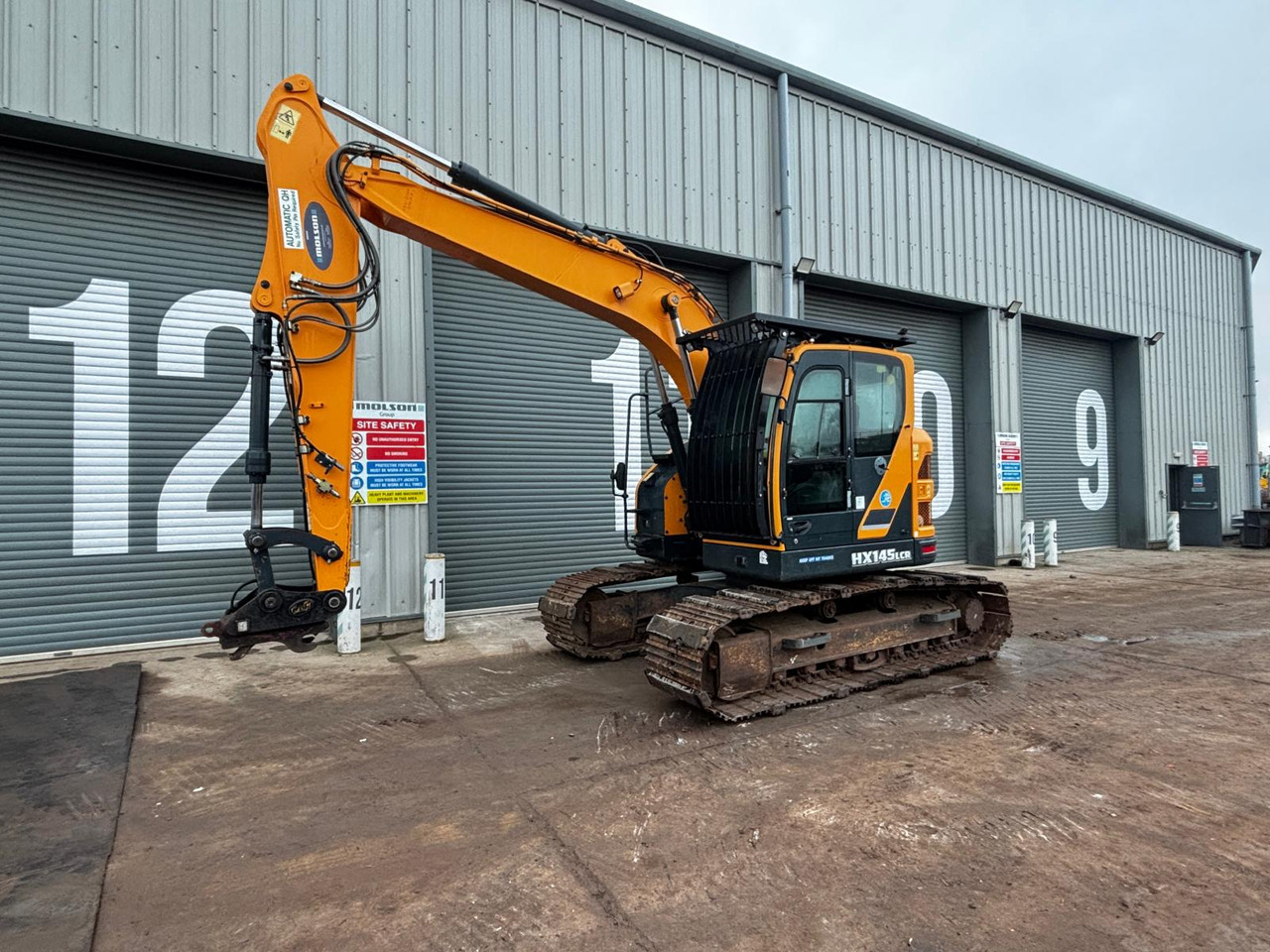 Hyundai HX145LCR - Crawler excavator: picture 1 Hyundai HX145LCR - Crawler excavator: picture 1