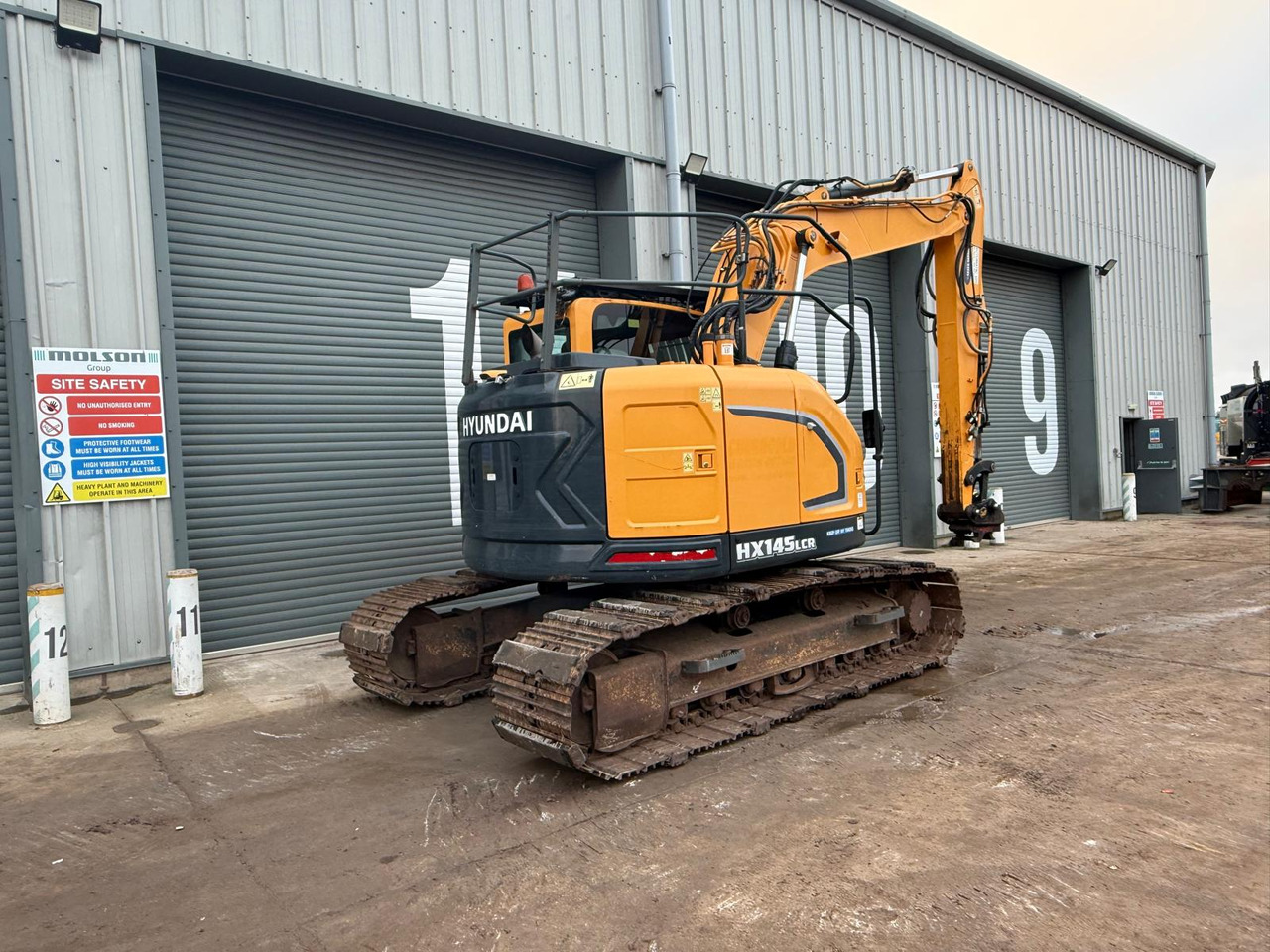 Hyundai HX145LCR - Crawler excavator: picture 5 Hyundai HX145LCR - Crawler excavator: picture 5