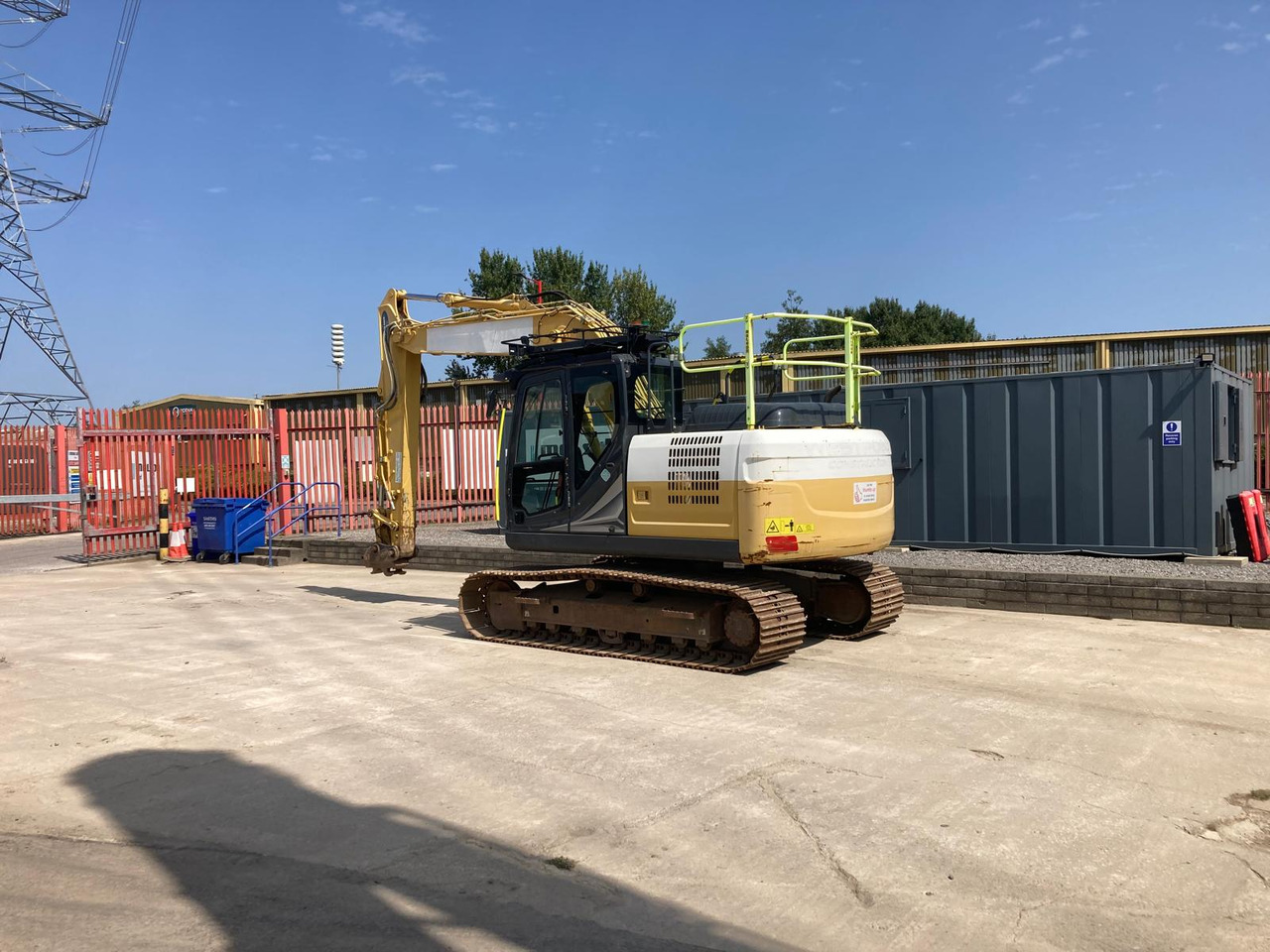 Kobelco SK130LC-11 - Crawler excavator: picture 3 Kobelco SK130LC-11 - Crawler excavator: picture 3