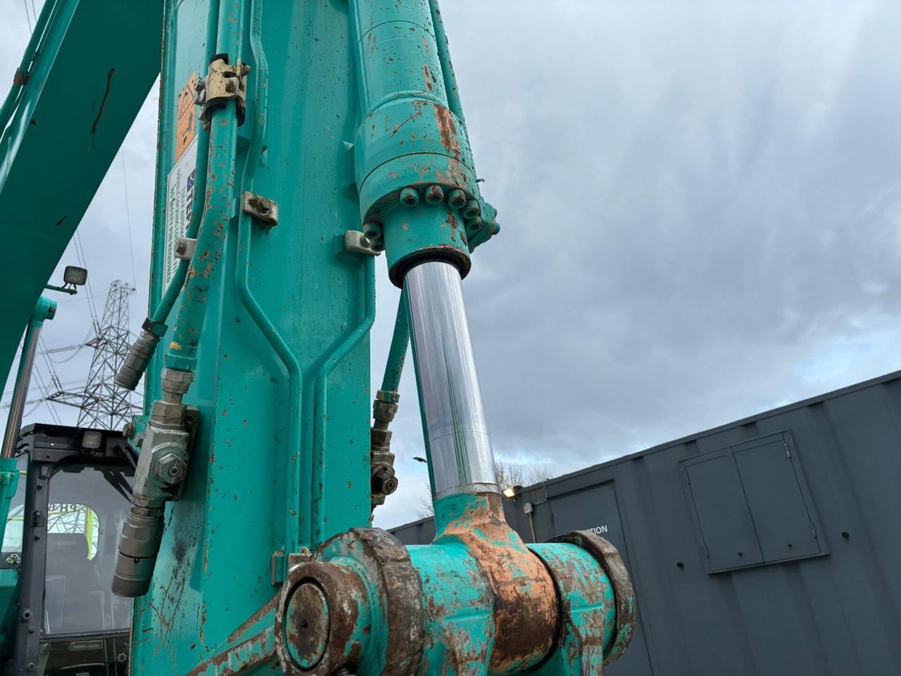 Crawler excavator Kobelco SK140SRLC-7: picture 12 Crawler excavator Kobelco SK140SRLC-7: picture 12