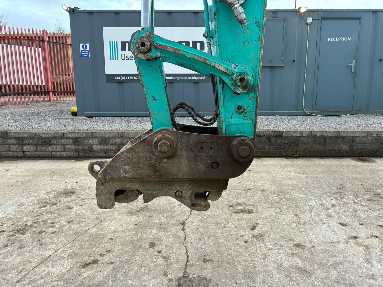 Crawler excavator Kobelco SK140SRLC-7: picture 10 Crawler excavator Kobelco SK140SRLC-7: picture 10