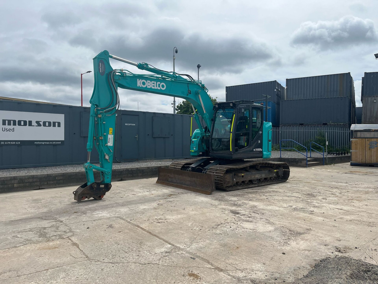 Kobelco SK140SRLC-7 - Crawler excavator: picture 1 Kobelco SK140SRLC-7 - Crawler excavator: picture 1