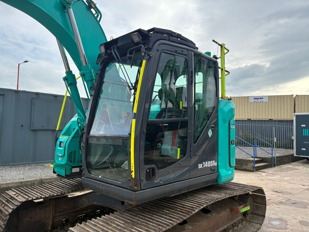 Crawler excavator Kobelco SK140SRLC-7: picture 17 Crawler excavator Kobelco SK140SRLC-7: picture 17