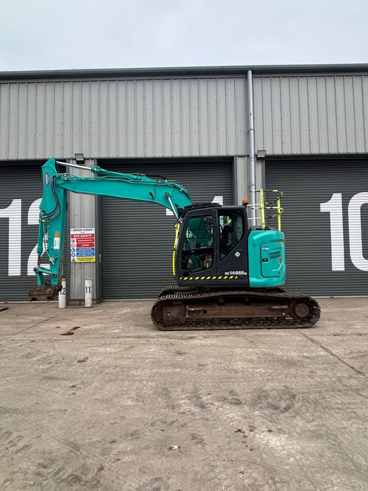 Kobelco SK140SRLC-7 - Crawler excavator: picture 2 Kobelco SK140SRLC-7 - Crawler excavator: picture 2