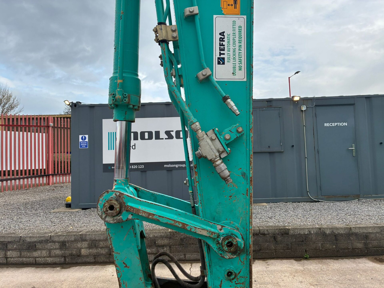 Crawler excavator Kobelco SK140SRLC-7: picture 11 Crawler excavator Kobelco SK140SRLC-7: picture 11